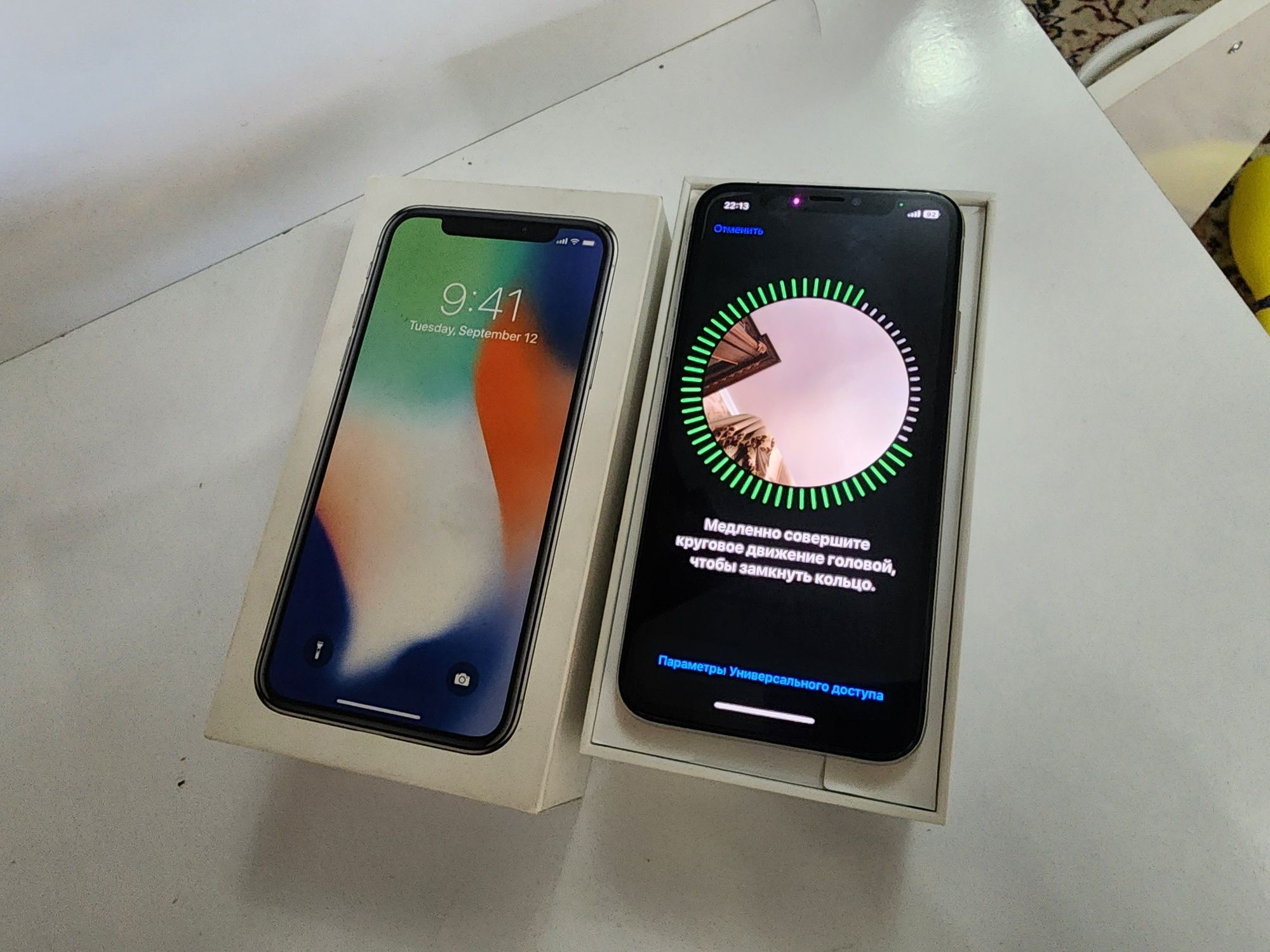 Iphone X White 256GB Karobka Dk bor Srochna Toshkent