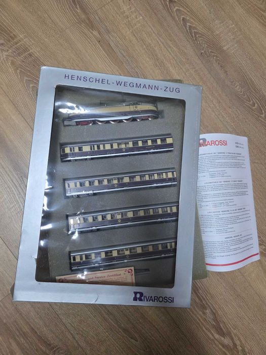 Rivarossi BR 61 - garnitura Henschel Wegmann - produs nou