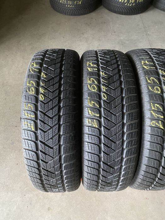 Anvelope iarna 215/65/17 Pirelli Scorpion Winter 215 65 17 R17