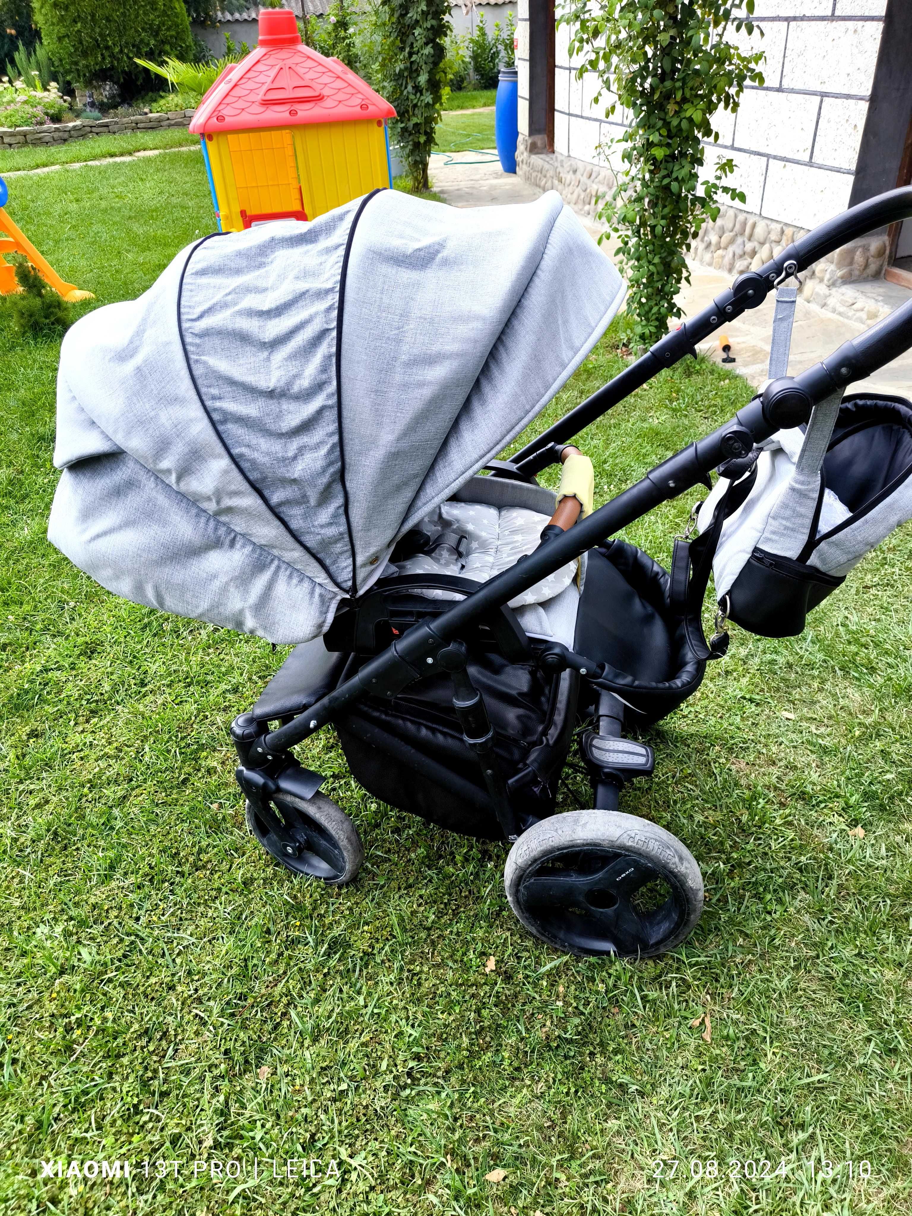 Бебешка количка Bexa ultra 2in1