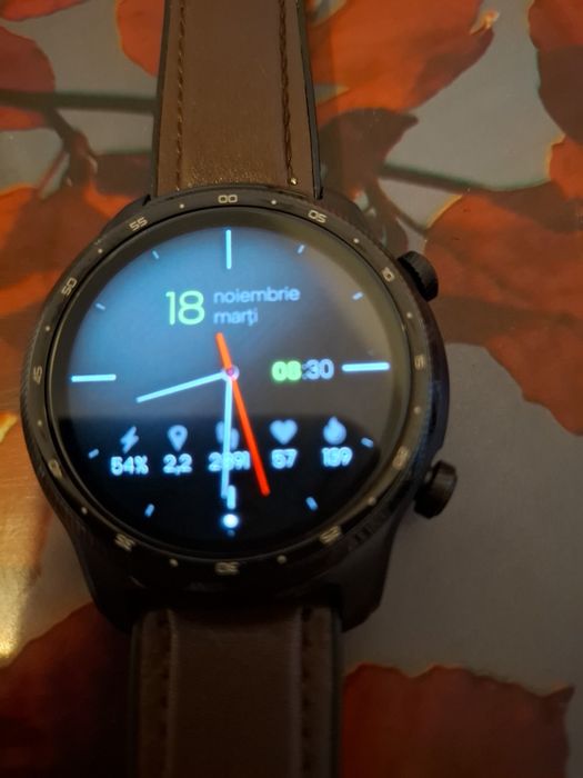 Vând smartwatch, Ticwatch pro3 ultra 4G lte