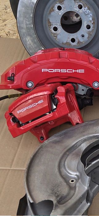 Kit Frane Porsche Macan Cayenne GTS Audi Panamera