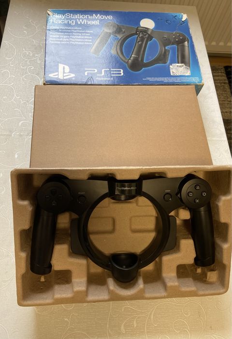 Volan Sony Racing Wheel Move pentru  PS3