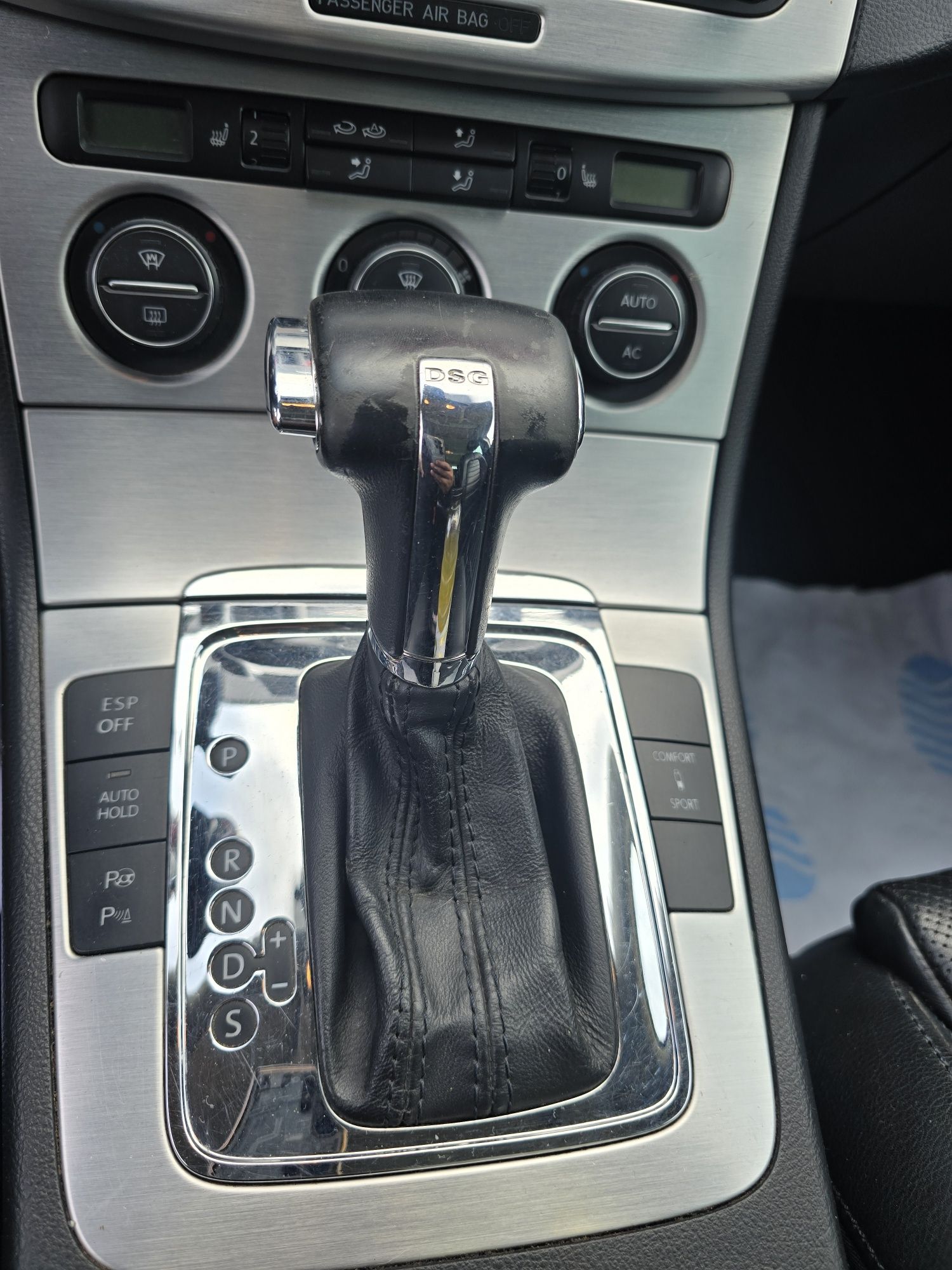 Vw Passat b6 exclusiv 2L Diesel 170 Cp Automată Dsg 2009 Euro 5 Top