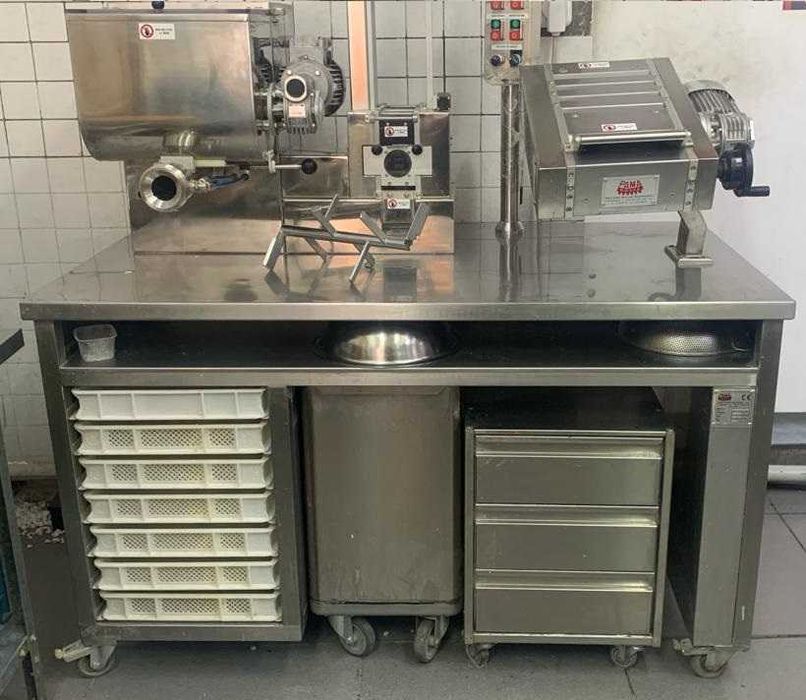 Автоматическая Итальянская машина для производства МАКАРОН PAMA ROMA