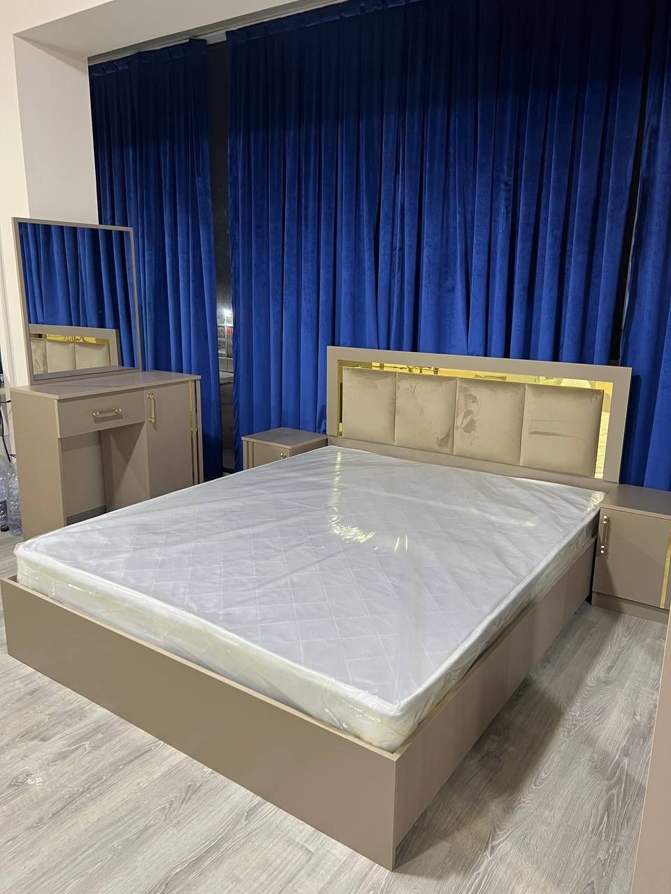 Spalniy kamplekt Arzon Narxda Olin Optom Bez Matras Kamplekt Narxi