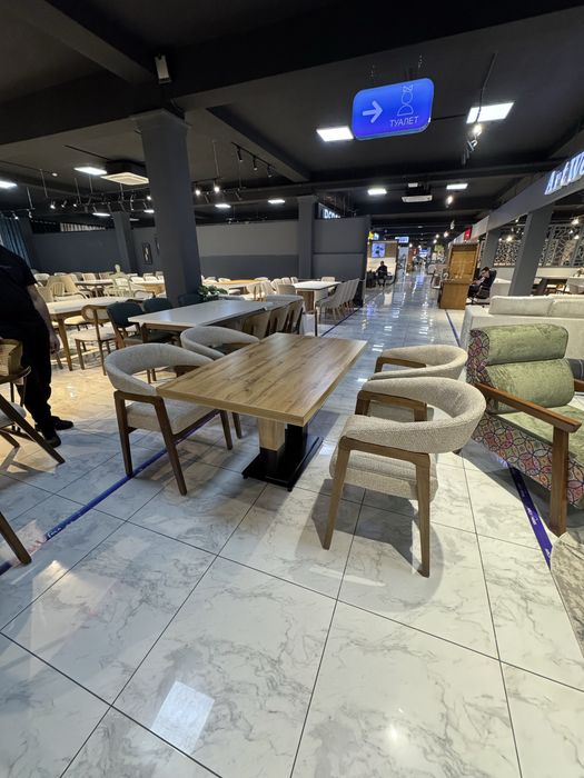 Stol Stul Restoranlar uchun