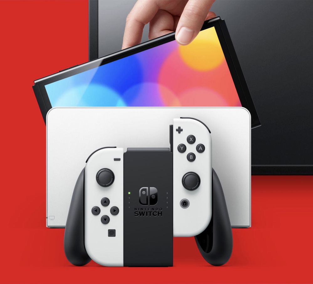 Nintendo Switch Oled