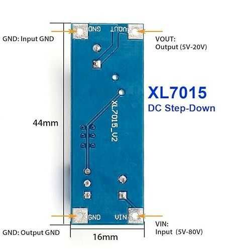 Sursa convertor tensiuni mari coboratoare tensiune XL 7015 set 2 buc.
