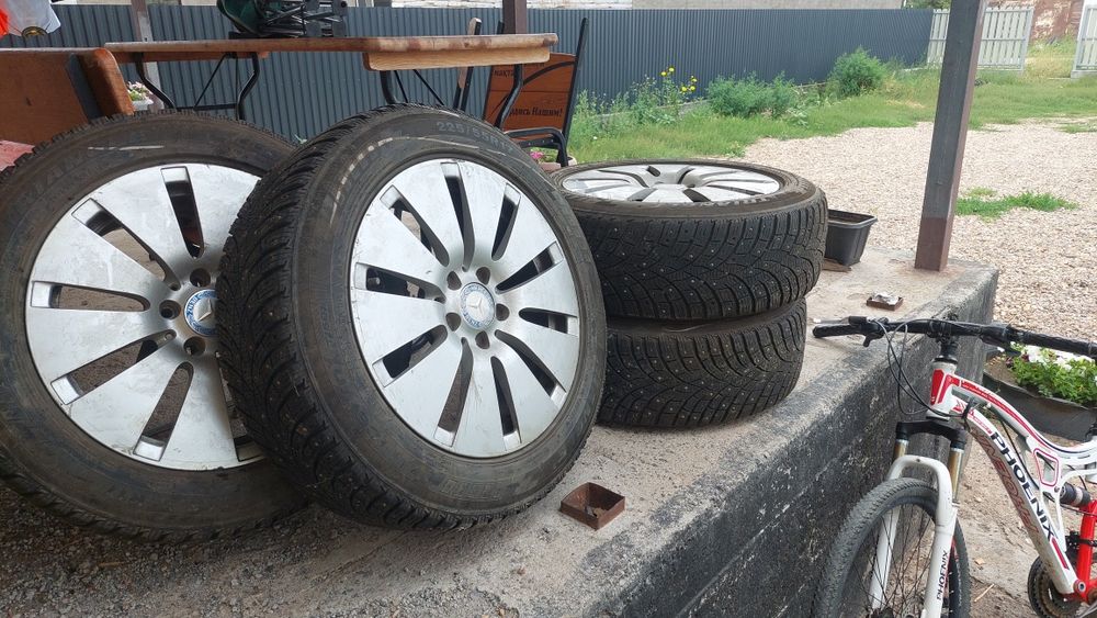 Продаю диски и шины вместе, дөңгелек сатам дискімен бірге