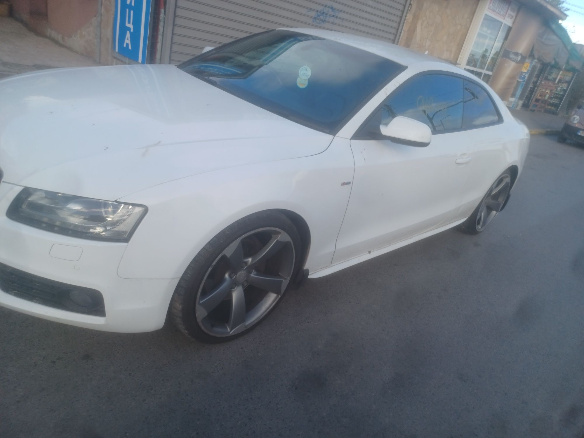 Audi A5 2.7TDI S line