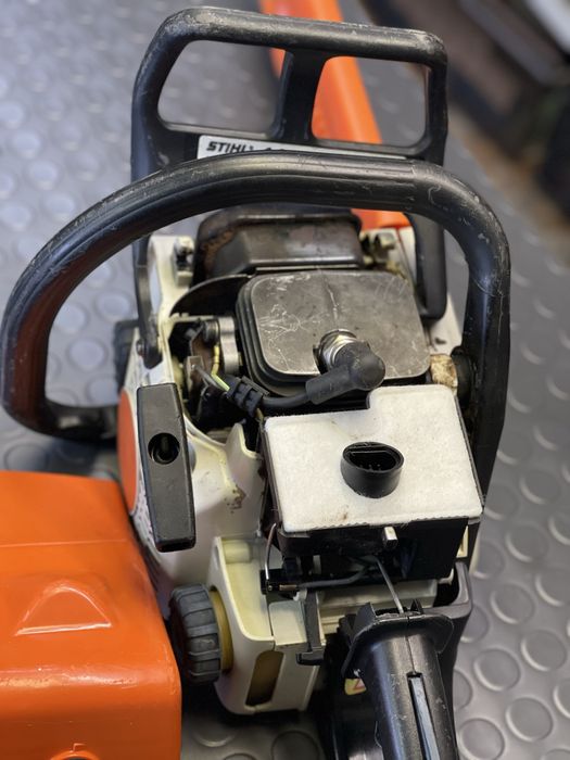 Бензинов верижен трион STIHL 018