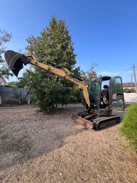 Miniexcavator Yanmar Vio 25-4