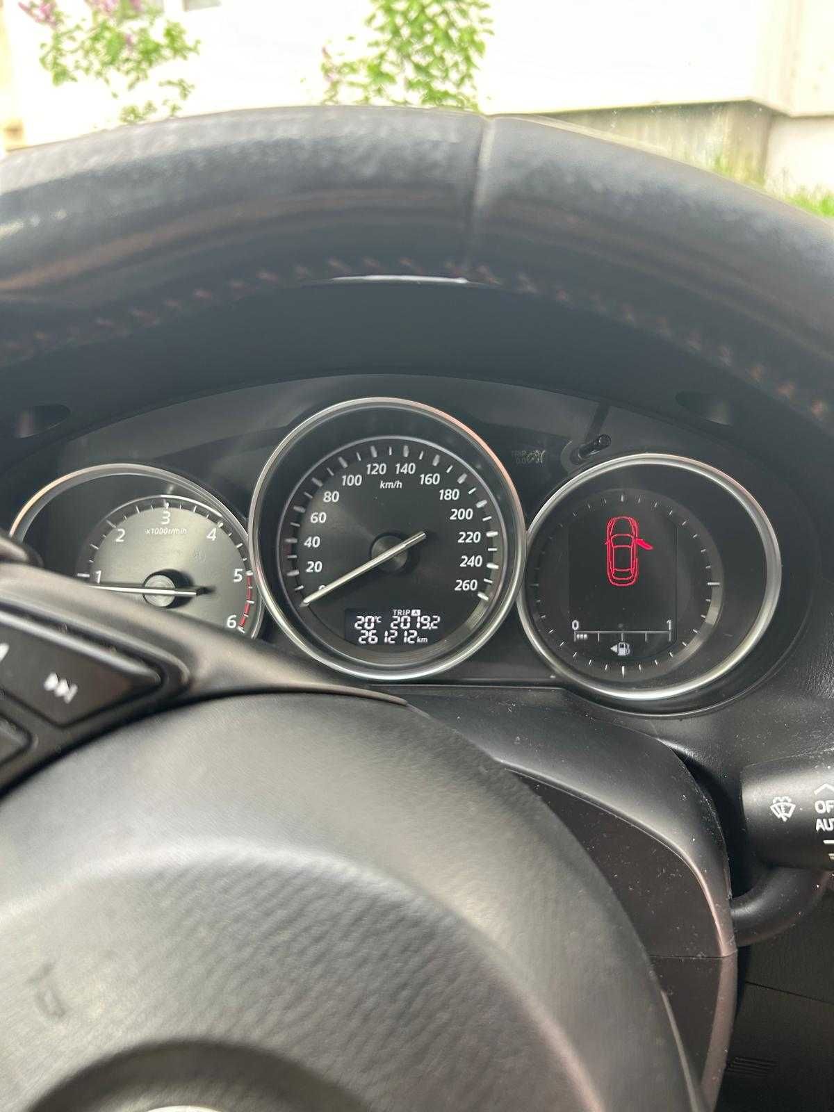 Mazda CX - 5 an 2014 negru