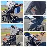 Carucior bebe aproape nou