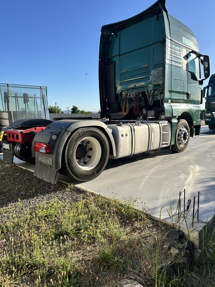Vand MAN tgx euro 5.