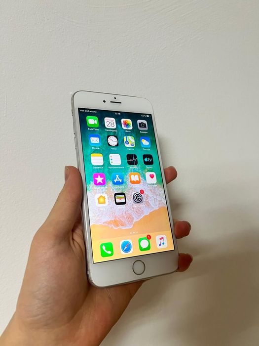 Айфон 6 плюс в идеальном состоянии