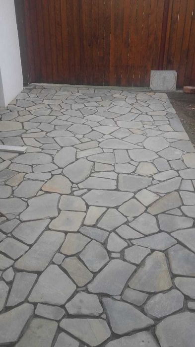 Capace stalpi,Intervale gard