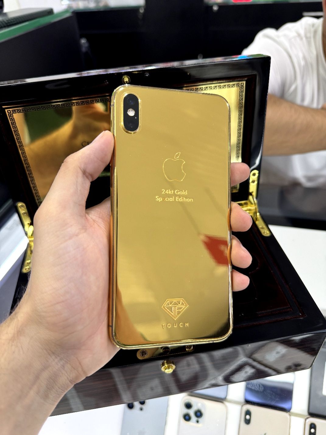 IPhone XS Max "Golden Edition 24kt" 256GB New