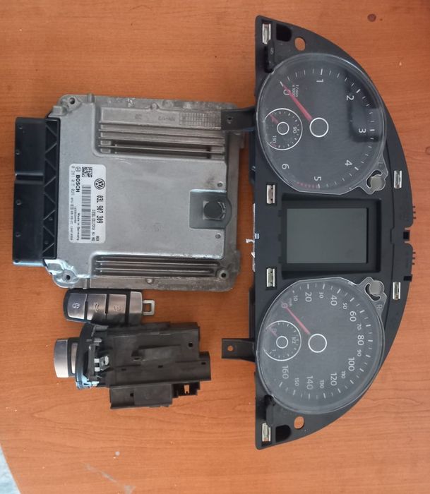 Chit kit pornire ceasuri claculator ecu vw passat b6 cc cbab cbbb