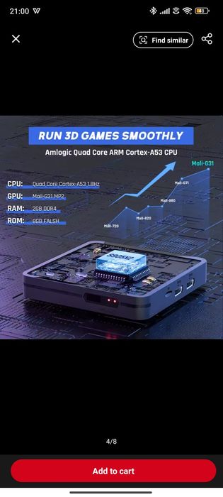 Retro video game X2-PRO , Android 2 in 1