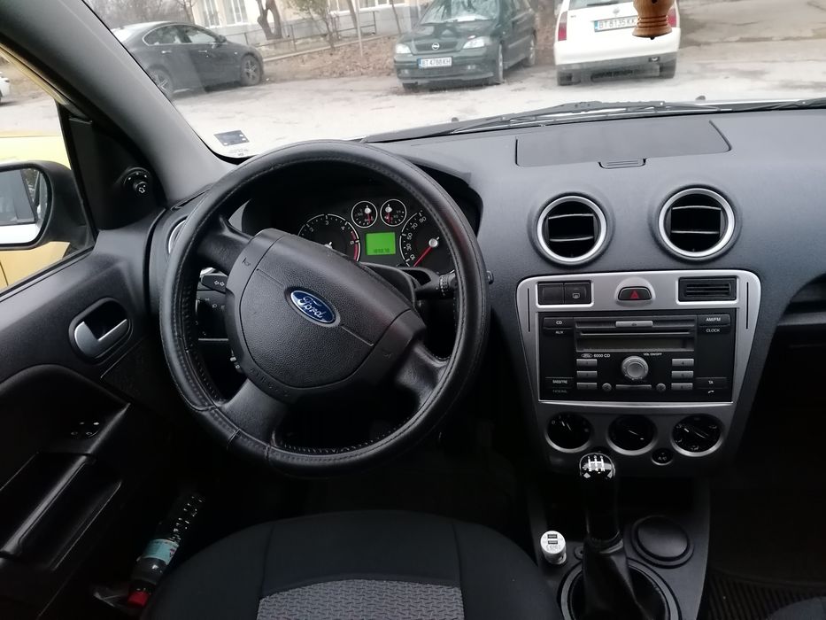 Форд Фюжън 1,4 тдци 2006