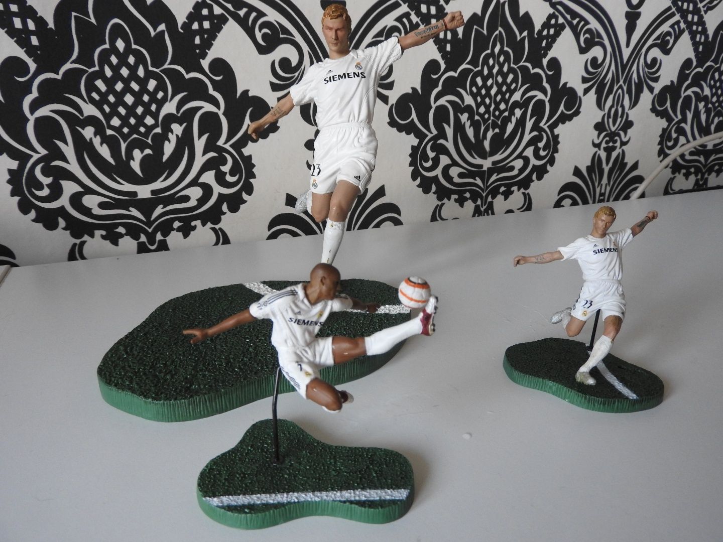 Колекционерска фигурка на David Beckham Real Madrid