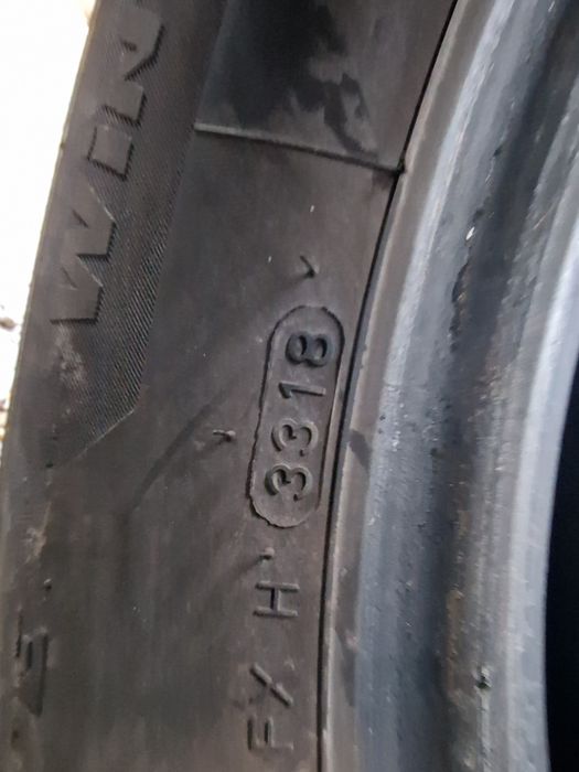 Anvelope 225/60R17 marca Hankook, M+S