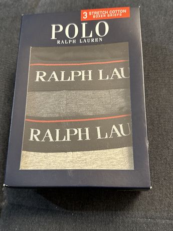 Трусы-боксеры Polo by Ralph Lauren (3шт). Оригинал