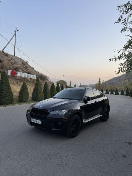 Bmw X6 2009 состаяния очень хорошая
