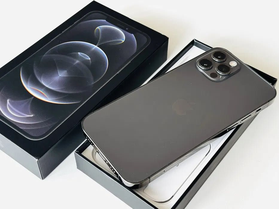 Iphone 12 Pro 256GB Graphite 100% Батерия! Гаранция 6 месеца