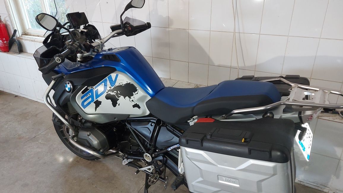 BMW R 1200 GS LC Adventure 125cp 2015 2valize Vario.
