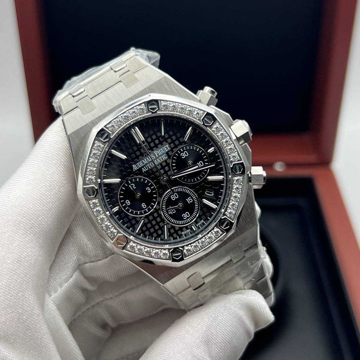 audemars piguet royal oak диамант Базел