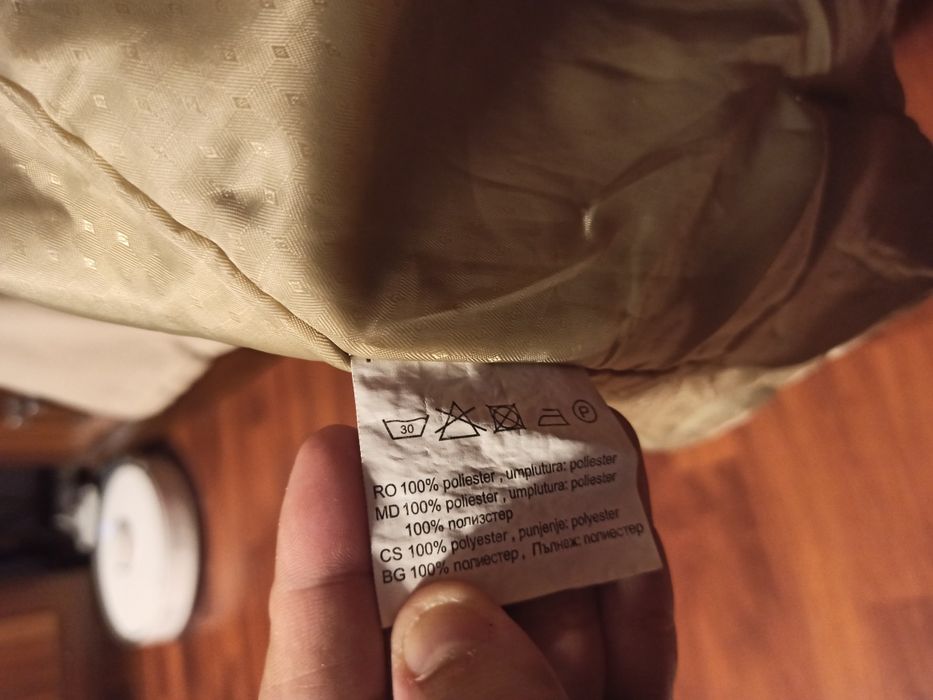 Geaca de primavara marime 54 XXL, subtire, bej captuseala detasabila