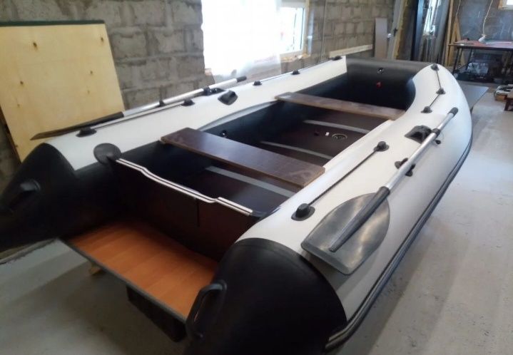 Продам 4х местную лодку, дно из фанеры.