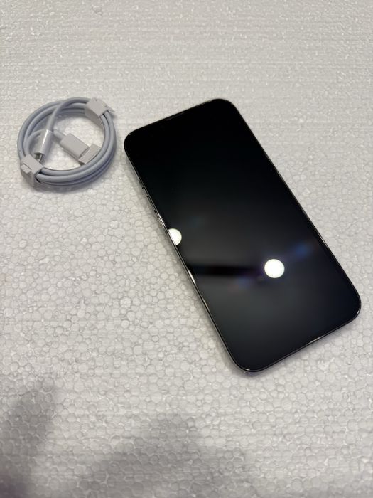 IPHONE 13 PRO 128gb graphite ca nou