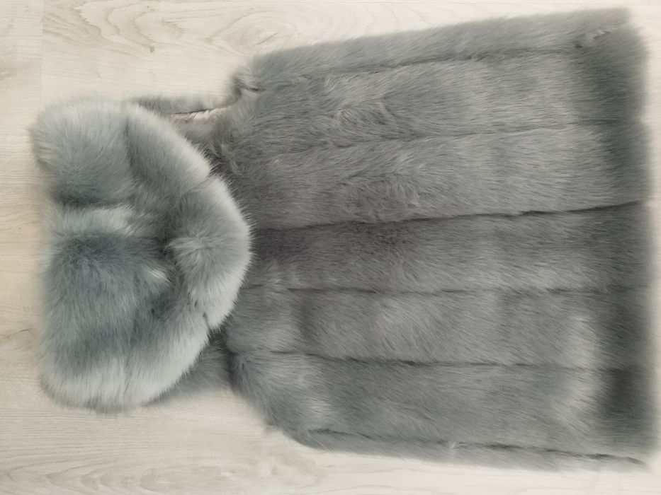 Vesta de blana artificiala dama