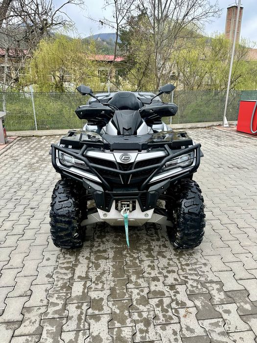 CF Moto 850XC 2020 inmatriculat