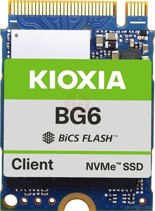 SSD NVME диск KIOXIA(Toshiba) BG6 512GB M.2 TLC  Gen4x4 Гаранция