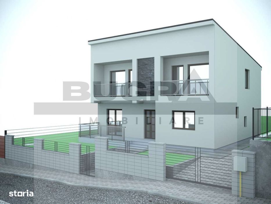 Casa individuala, 168 mp, teren 370 mp,  zona Voronet