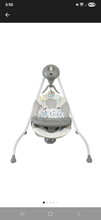 Scaun electric / balansoar bebe