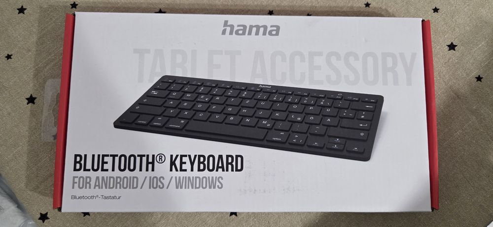 Tastatura Bluetooth Hama