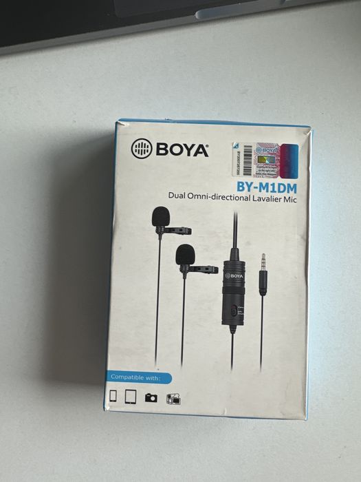 Boya петличка 4 метра