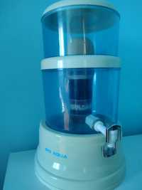 Filtru de apă cu 7 nivele de filtrare, Bio Aqua, 14 litri