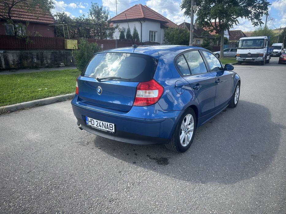 Bmw 118 diesel an 2005