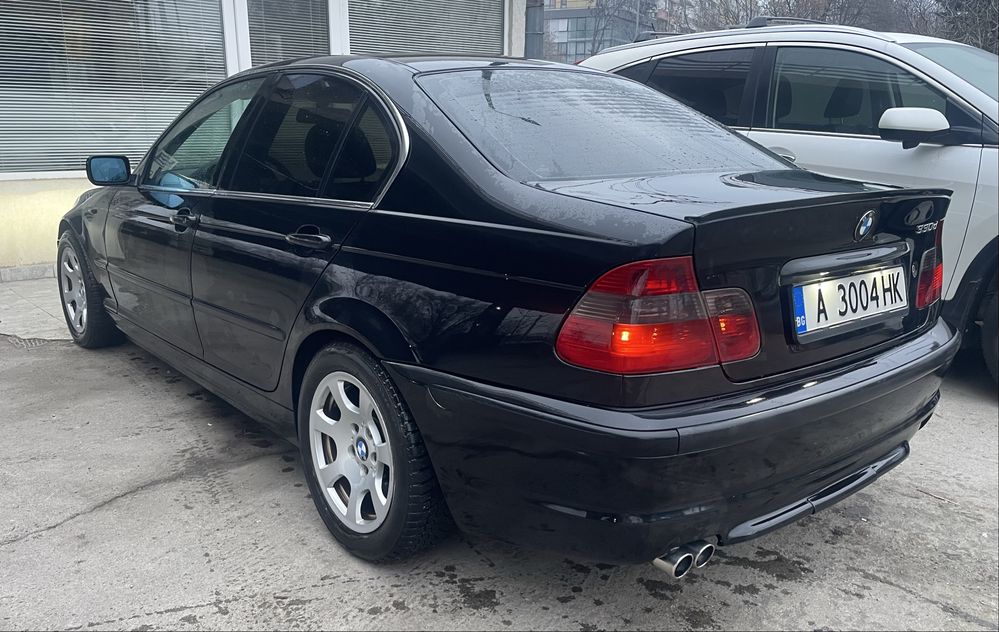 Bmw 330d e46 м57