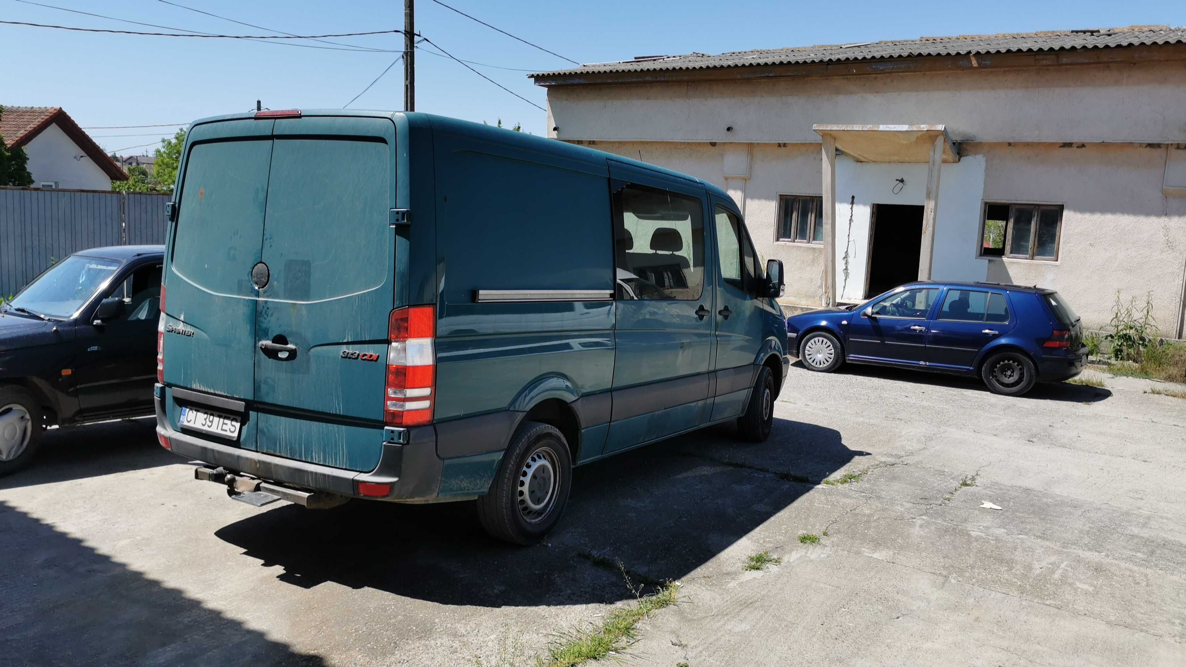 Mercedes sprinter 313 cdi mixt