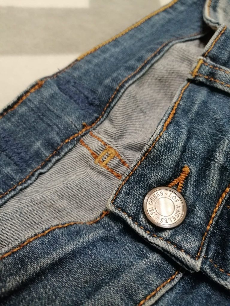 GUESS pantaloni scurți blugi autentici bărbați TOP | transport GRATUIT
