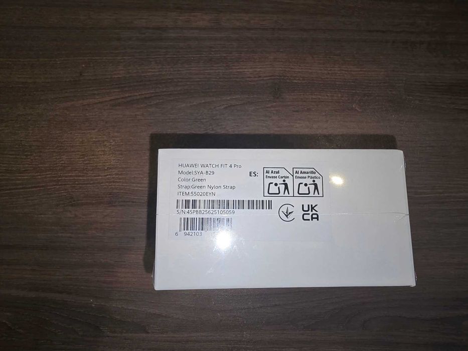 Чисто нов HUAWEI WATCH FIT 4 Pro