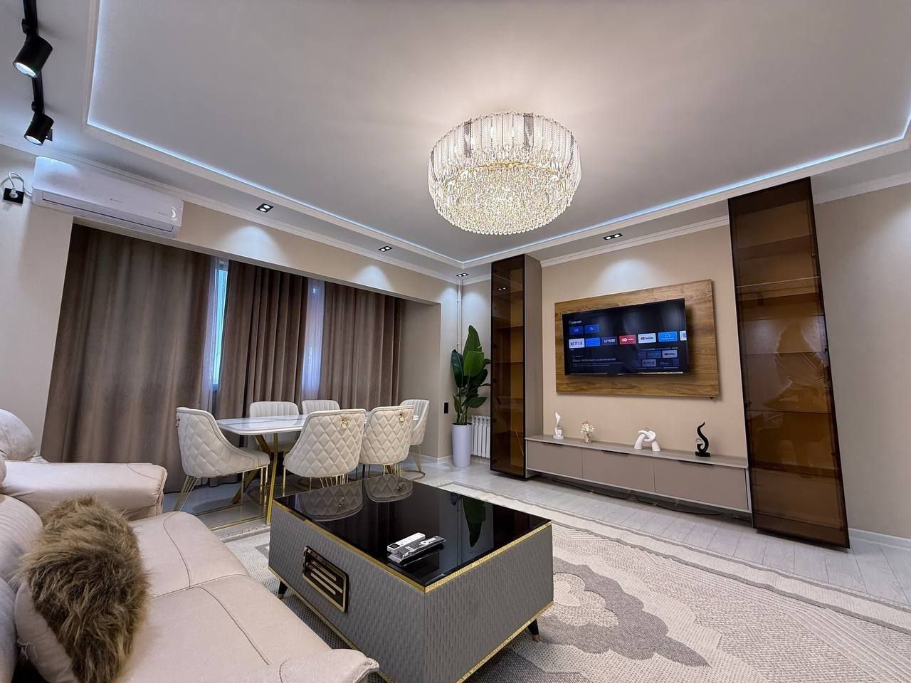 Срочно продается 3х ком квартира на Дружбе, ор-р: Камолон Ош, 72 м²